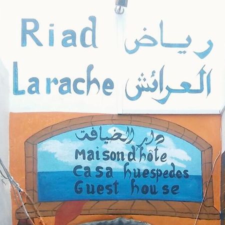Riad Larache Eksteriør bilde