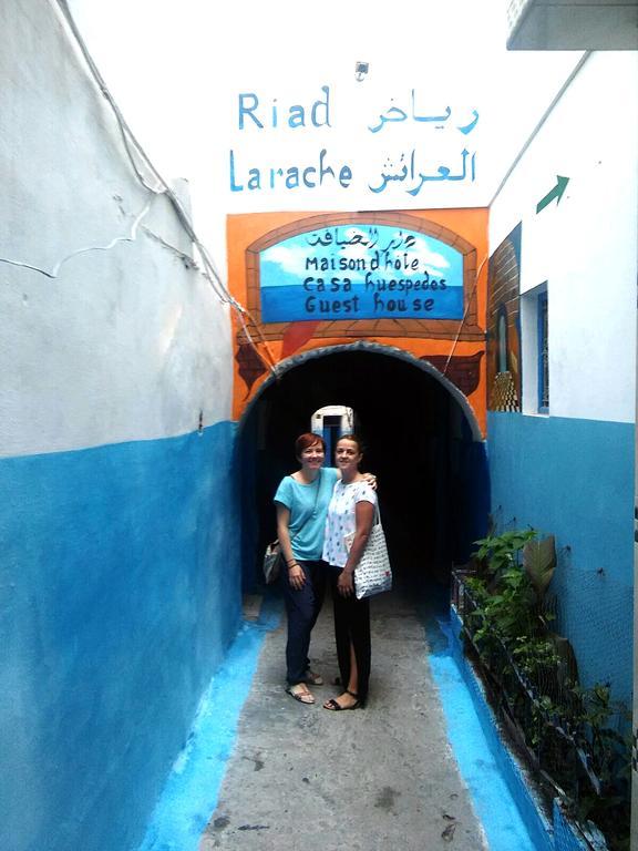 Riad Larache Eksteriør bilde